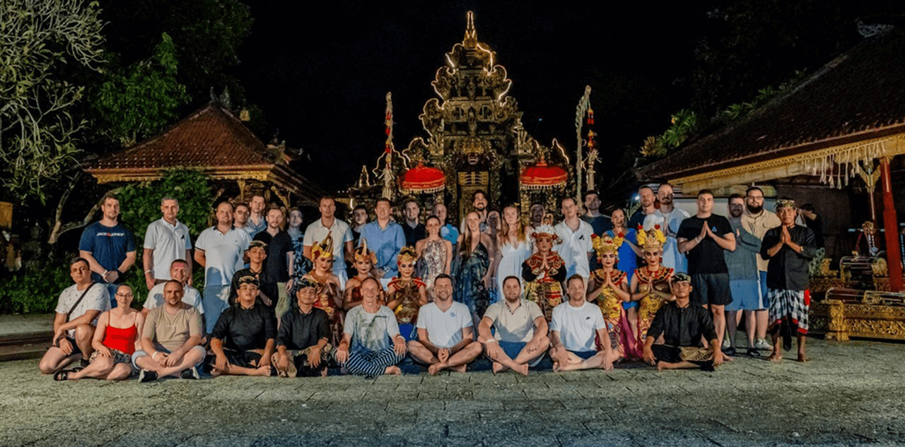 The Team Behind the Success